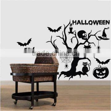 ALFOREVER Halloween Wall Decals Stickers Set Halloween Decor Stick on Wall Art Decals