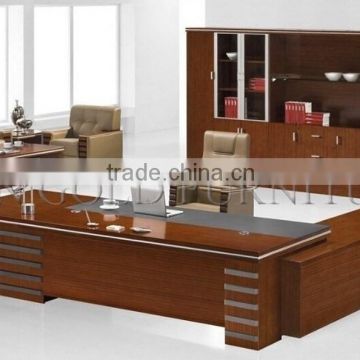 High Tech Veneer Painting Office Luxury Executive desk (SZ-OD543)