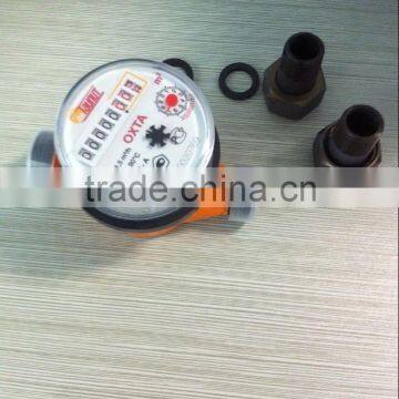 single jet water meter and meter Parts