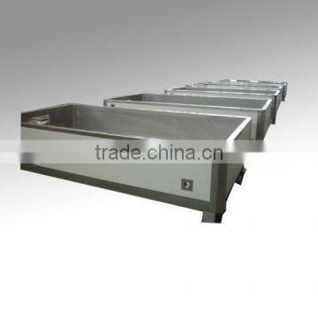 Audemar 3M Length Stainless steel Tank used for fruits washing