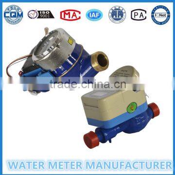 Brass body ic card prapaid water meter for Zimbabwe market