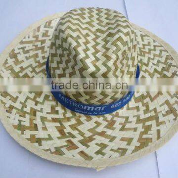 New season straw hat