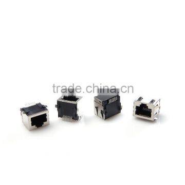 Side Entry SMT RJ45 modular Jack