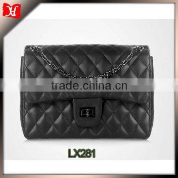 The most popular and hot selling goat leather bag,goat skin bag