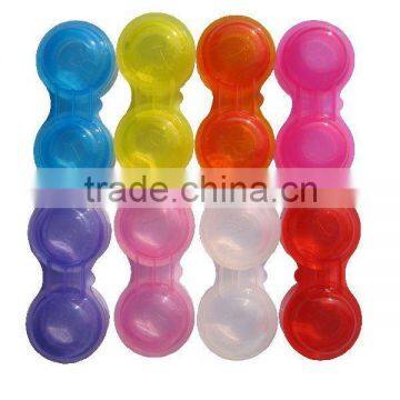 plastic case contact lens case