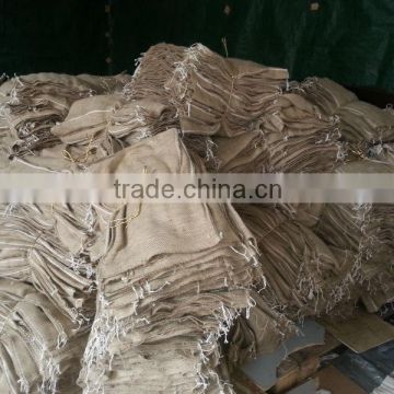 jute bag,sack bag,material is jute,with various sizes