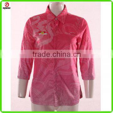 2014 hot-sale women's Darts jersey/darts shirt for club,wholesale darts jersey,cheap darts jersey