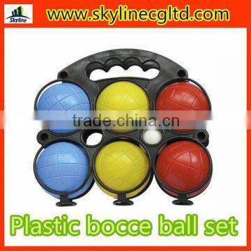 Custom Plastic wholesale bocce ball set