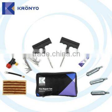 KRONYO patch a bike tire rim repair shop ride on tyre sealant