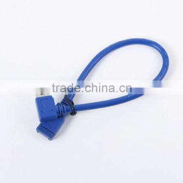 90 Degree USB3.0 Extension Cable,Low Profile Super Flexible Usb Cable 90 Degree Micro Usb Cable photo-2
