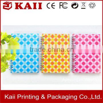 reliable supplier of daily planner diary notebook in China