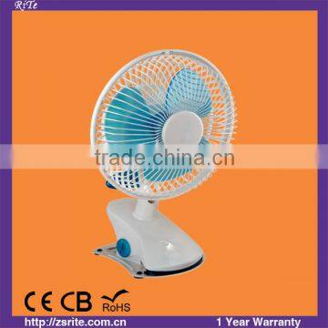 6 Inch table fan with Aroma