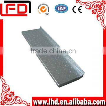 Hot dip galvanized steel Ladder