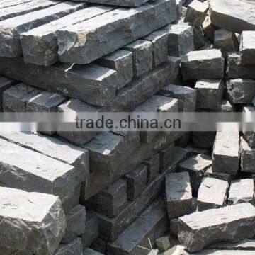 China popular zhangpu black granite cube stone of good price