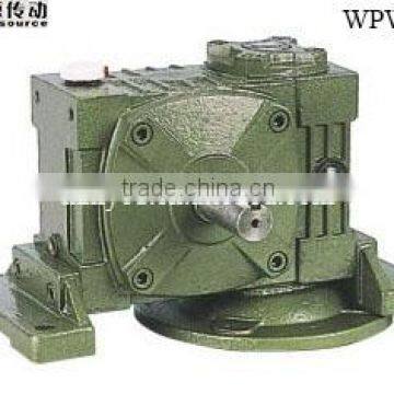 Wpwdv cast iron housing 90 degree worm gearbox