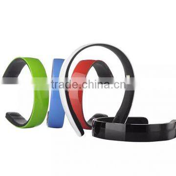 Hot sale wireless mini folding headband Sport Bluetooth headset