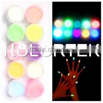 2016 best seller glow in the dark powder pigment with best price