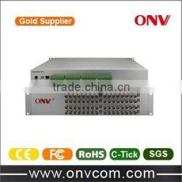 ShenZhen ONV Technologies company 64CH Video Fiber Optic Transceiver