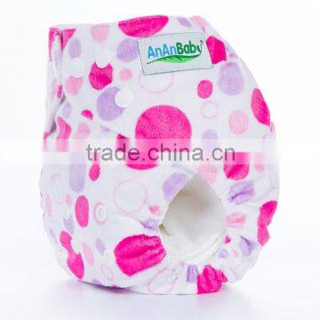 Ananbaby new eco organic cloth diapers wholesaler of baby cloth diaper