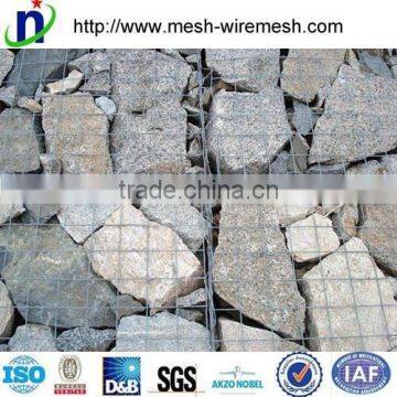 Anping factory supply hot-dipped galvanized gabion Basket Wire Mesh,gabion wall basket,gabion mattress