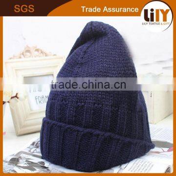 New Design Hot Stylish Spire Girls Knitting Hat photo-4