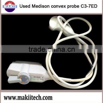 used Medison color doppler ultrasound probe C3-7ED