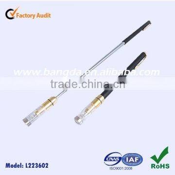 telescopic magnet pick up tool with LED light