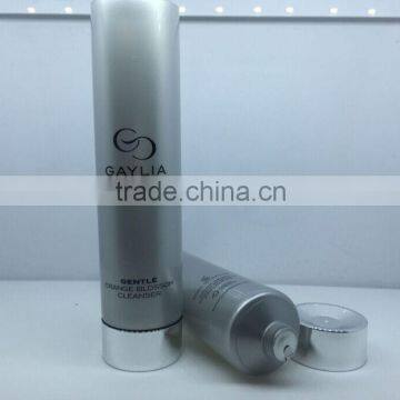 2015 AU Design Plastic Tubes For orange blossom cleanser 100ml