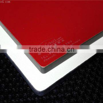 China cheap hpl wooden fence panels