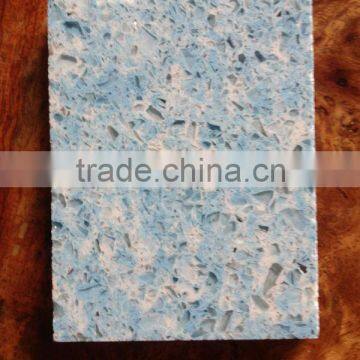 Stellar blue quartz countertop table top