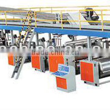 high speed line corrugated cardboard production line