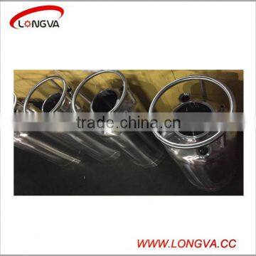 Santiary Stainless Steel Solvent Storage Tank photo-5