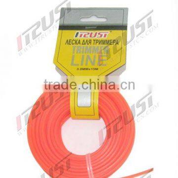 nylon cutting line ,grass trimmer line ,mowing line