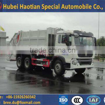 Garbage Compactor Truck/refuse truck for constructional engineering/environmental construction/sanitation