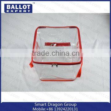 Foldable election Ballot Box/ transparent boxes for elections