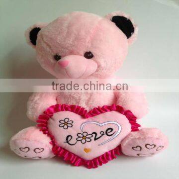 Girls gift lovely pink teddy bear