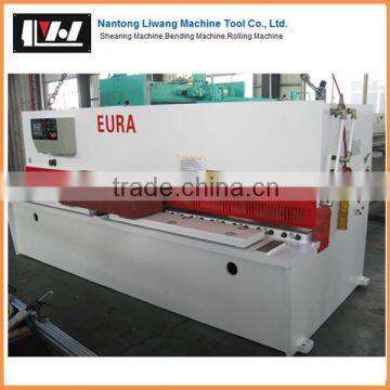 QC12Y-6X2500 carbon steel shearing machine