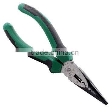 LAOAJapan expanding tool mini long nose pliers Bent nose plier style hand tools for cutting cables locking pliers fishing pliers