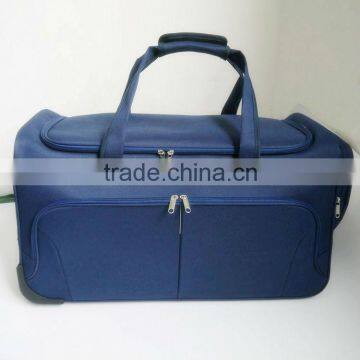 Latest Design Red Travel Bags Portable Women Luggage Suitcase Bag Large Capacity Trolley Bag photo-2