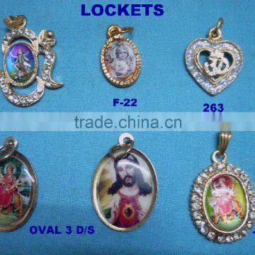 Religious Lockets & Pendants