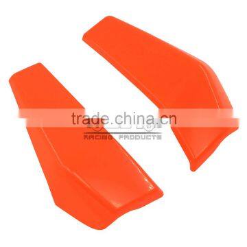 BJ-RSC-KT001 Orange Plastic Motorcycle Radiator Side Cover Fit KTM DUKE 390 photo-3