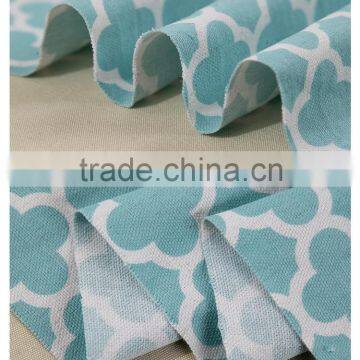 65% Polyester 35% Cotton Sofa Cover Fabric Printed Canvas Fabric photo-6