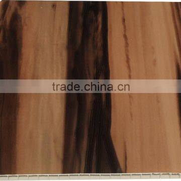 New style Wooden lamination UPVC wall panel 810401-2