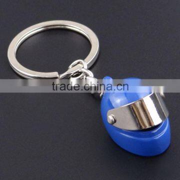 3D Unique Fashion Motorcycle Helmet Key Ring photo-2