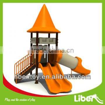 5 Years Warranty Used Playground Slides for Sale with Promotion Price for Sale of Ancient City Series LE.CB.011