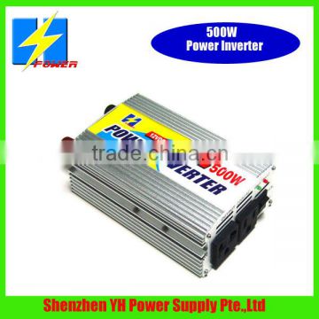 inverter 500w 12v 220v work with car,home and solar system