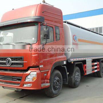 40000 liters fuel tank truck, 40000 liters diesel or petrol transporting truck, 40000 liters oil tank truck