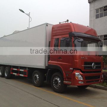 Dong Feng 30 tons refrigerator truck, 30000 kg cooling room trucks, 30 tons thermal house truck