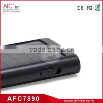 Ultra Slim Colorful Promotional Gift Solar Charger Power Bank 1200mah photo-4