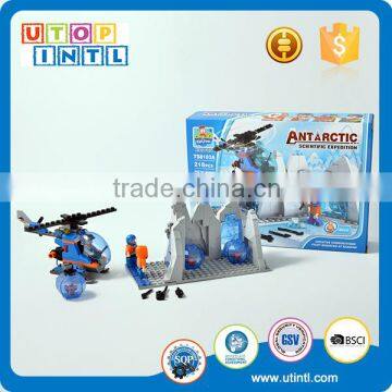 Hot Selling figure block toys plastic cube building block puzzle new design